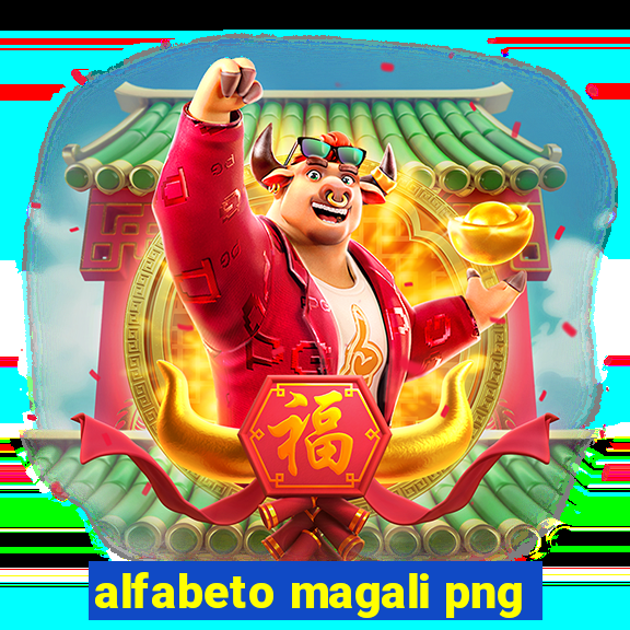 alfabeto magali png